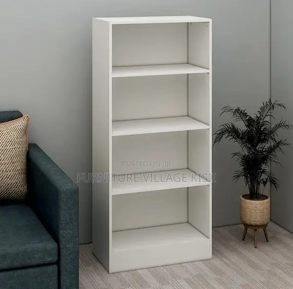 Home Furniture: Wooden Bookshelf Display