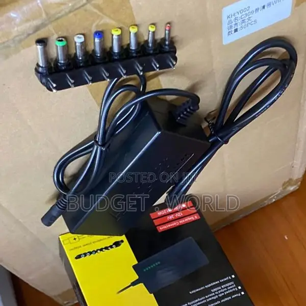 Universal Notebook AC Adapter 12-24v 96W