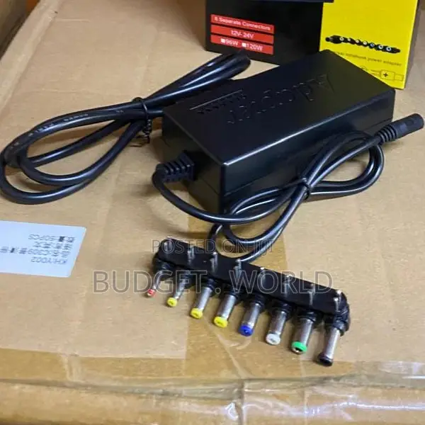 . Adjustable 96W Universal Laptop Charging Adapter