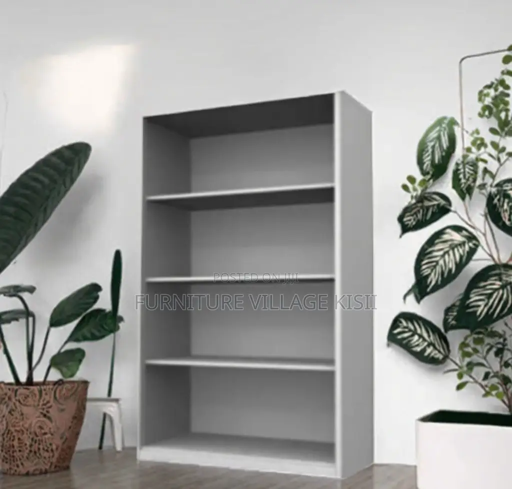 Home Furniture: Wooden Bookshelf Display