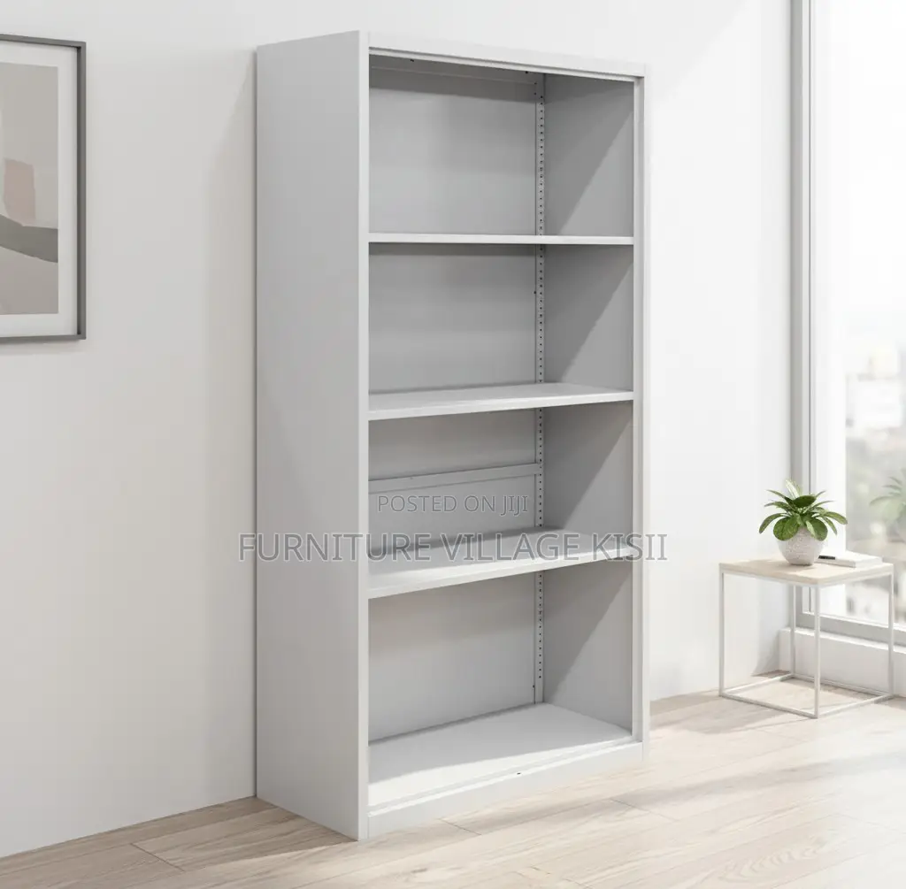 Home Furniture: Wooden Bookshelf Display