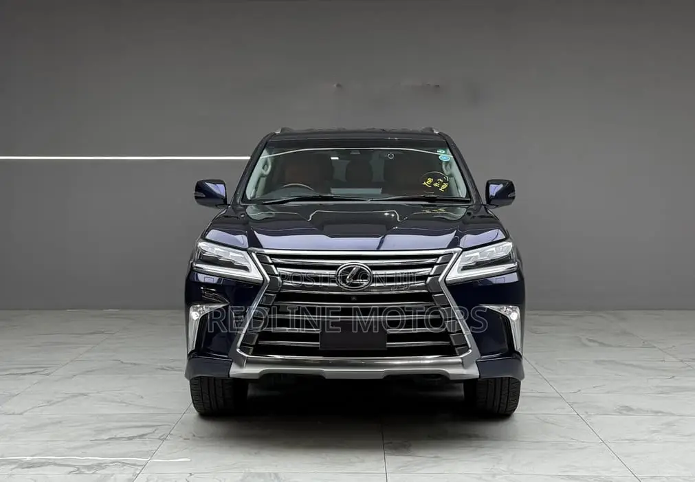 Lexus LX 570 AWD 2019 Blue