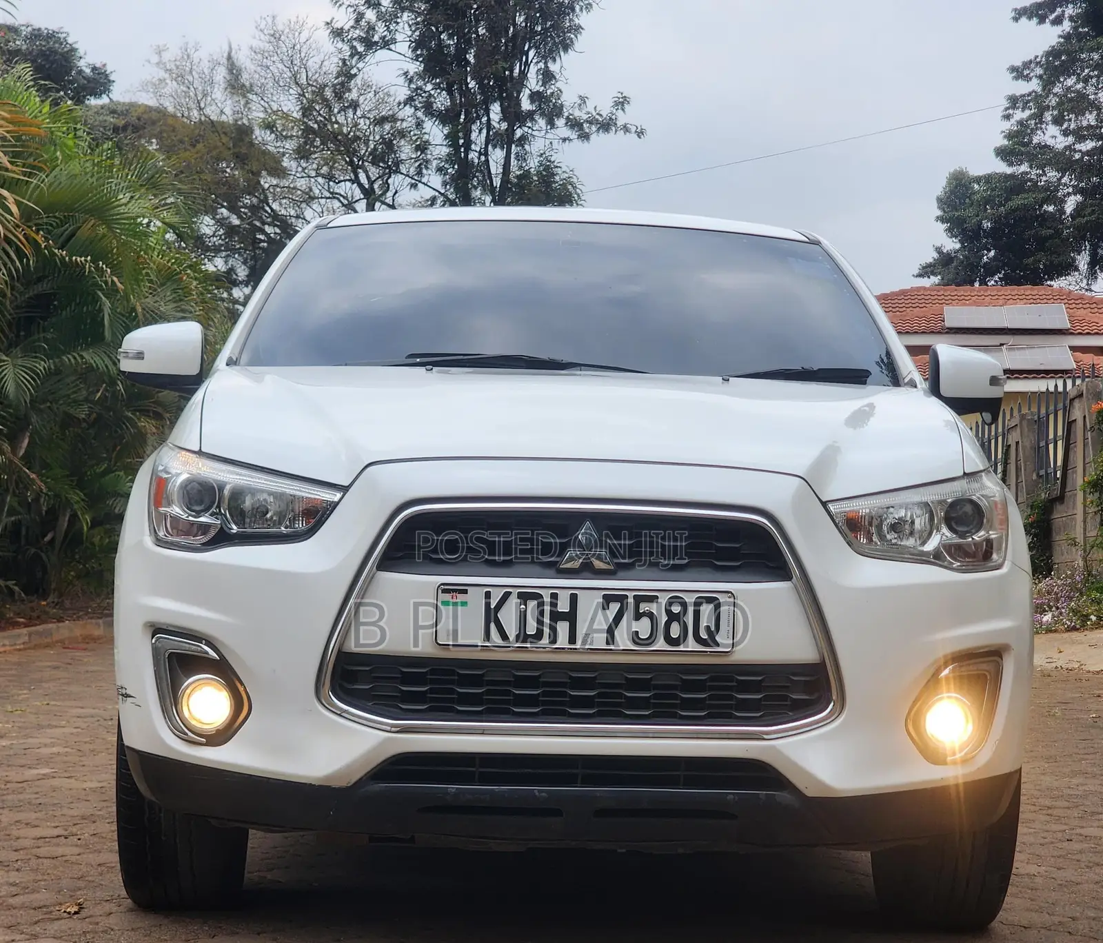Mitsubishi RVR 2015 White