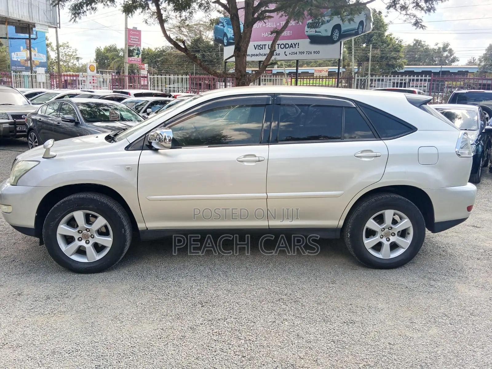 Toyota Harrier 2006 Silver