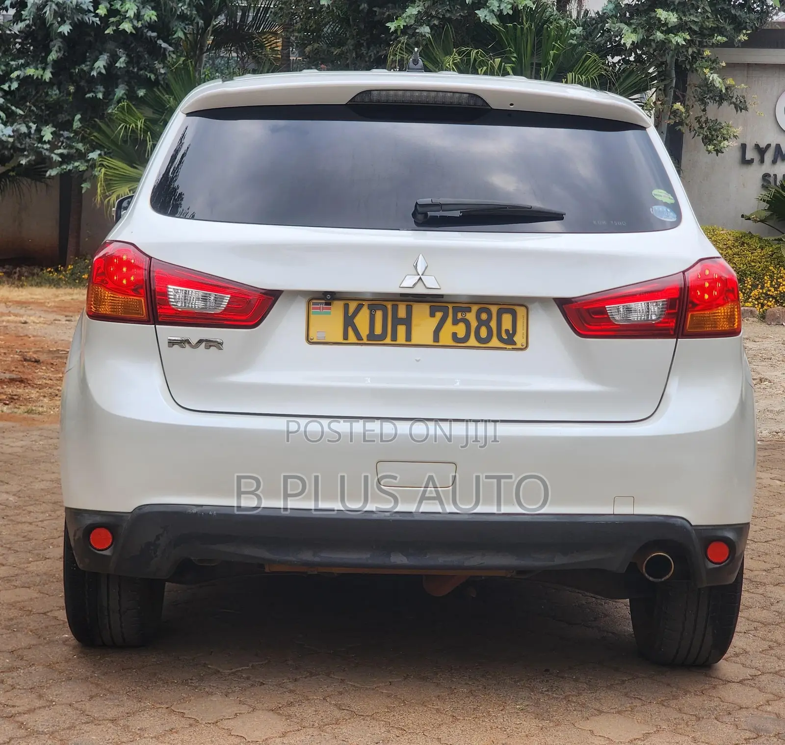 Mitsubishi RVR 2015 White