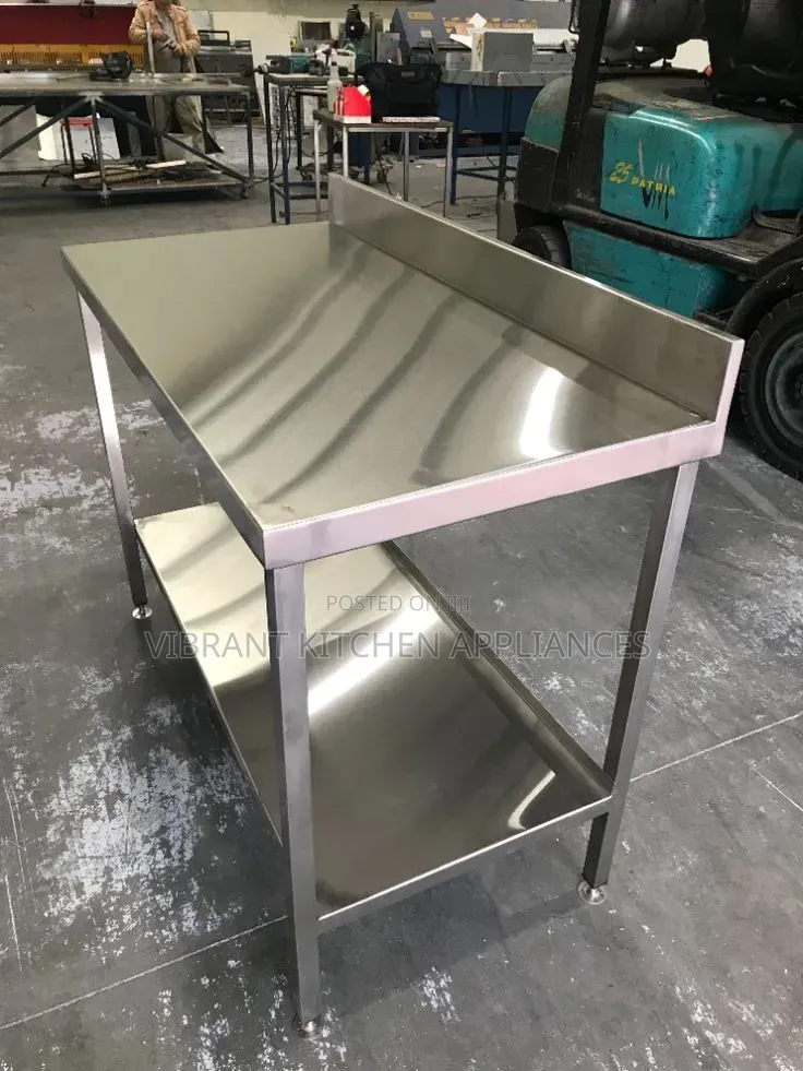 Commercial Packaging Bottling Worktop