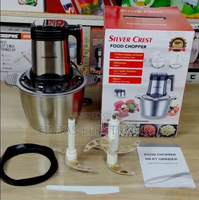 Silver Crest Food Chopper
