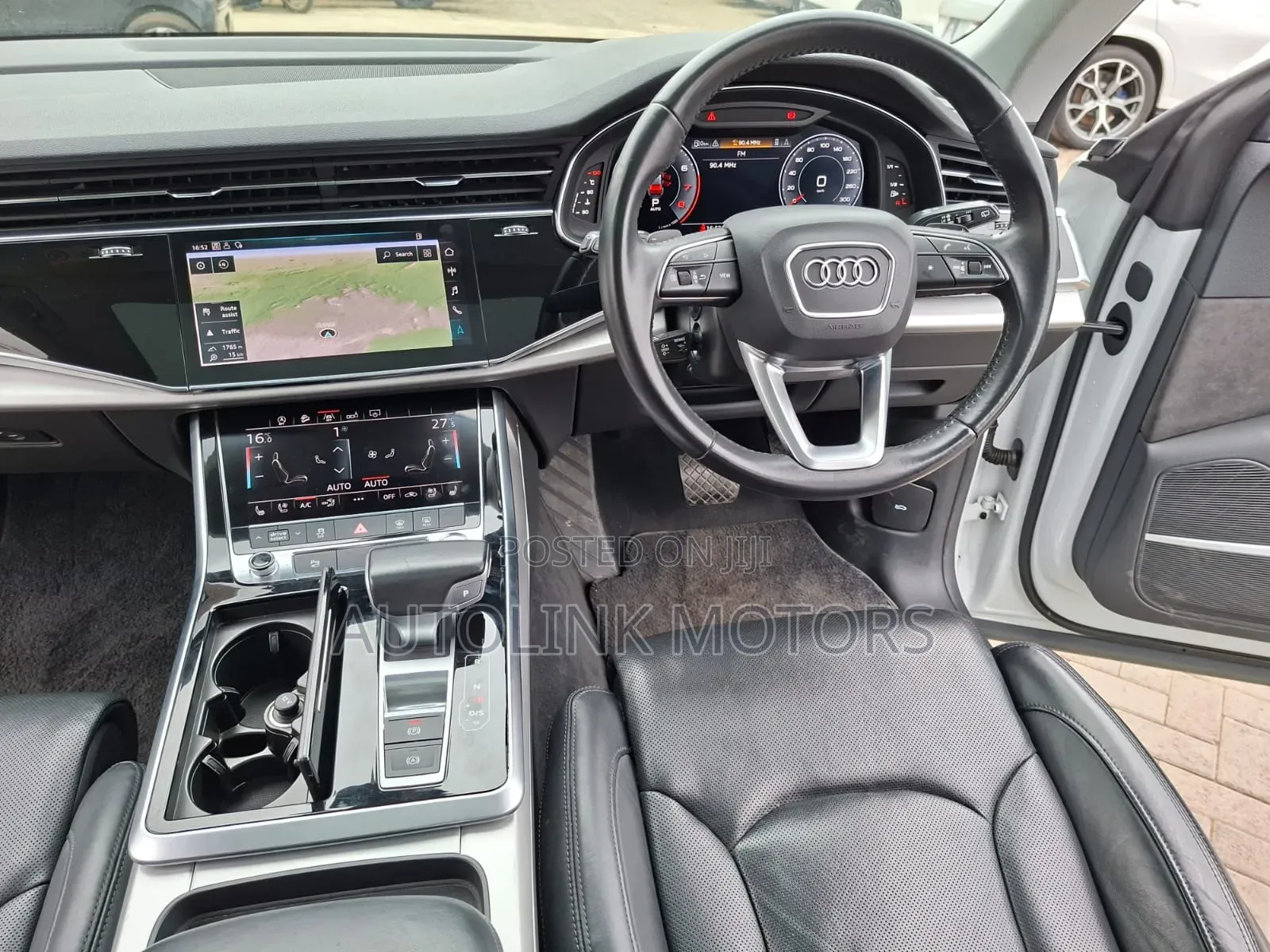 Audi Q8 3.0T Premium AWD quattro 2019 White
