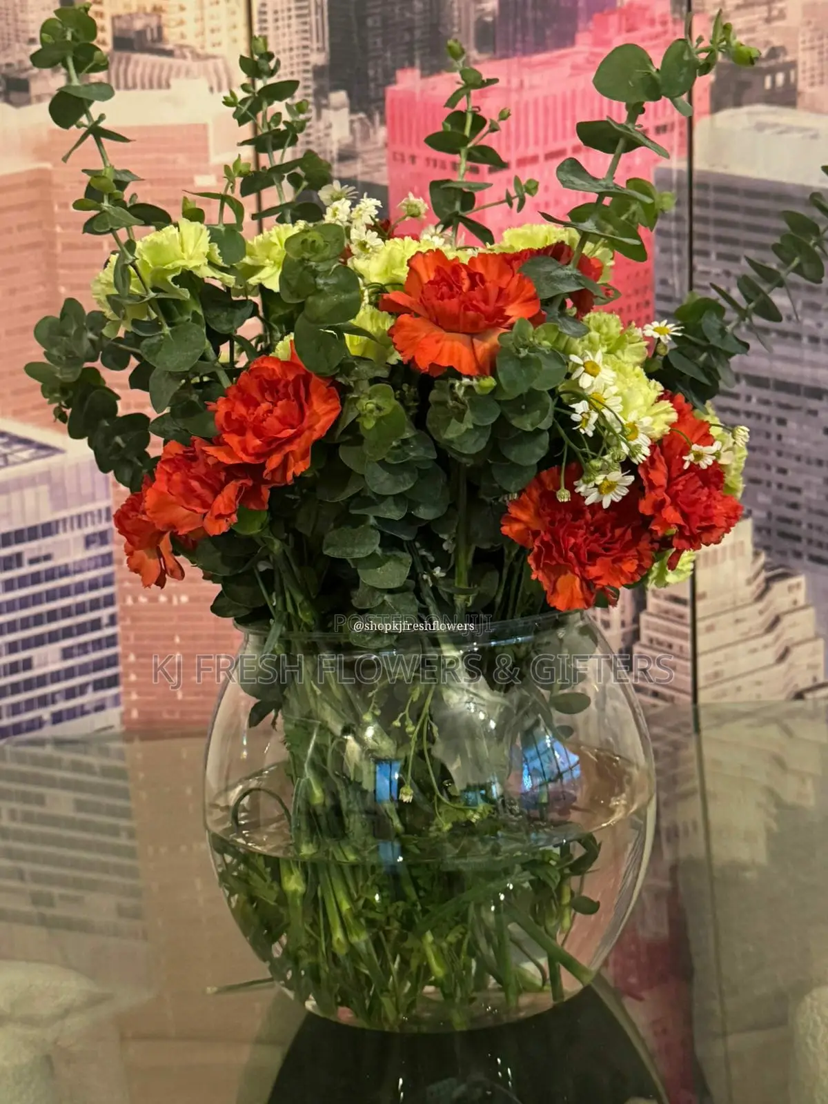 Make Your Home Feel Luxurious With Weekly Fresh Flowers in Nairobi