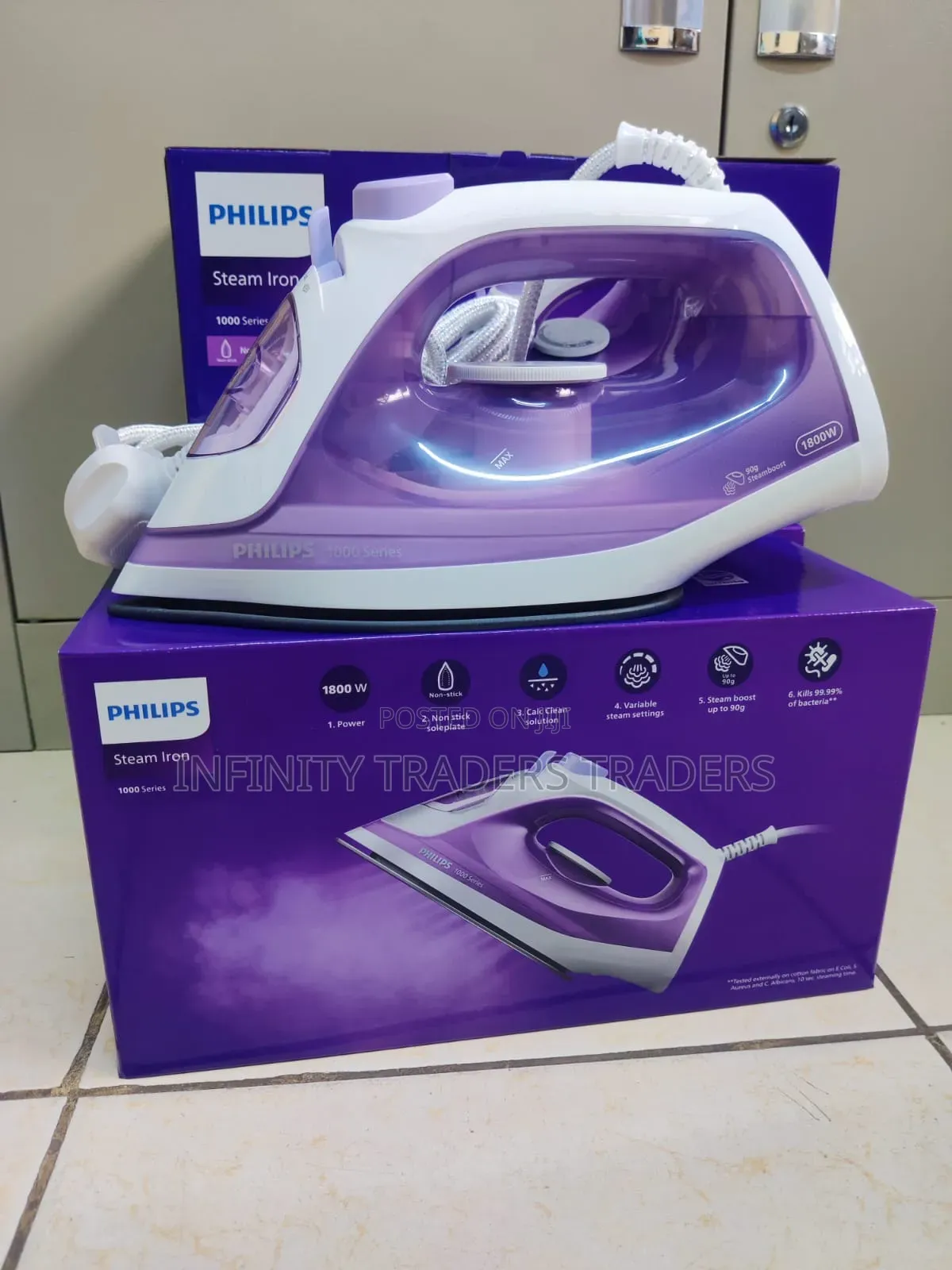 Philips Steam Iron 1000 Series