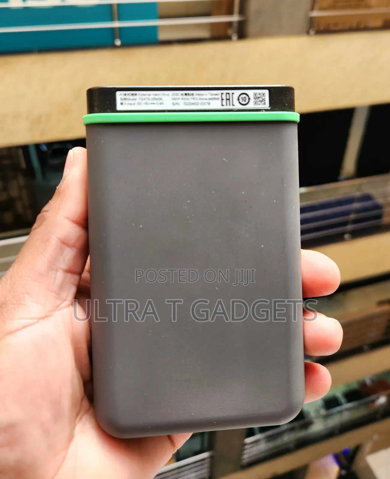 4TB Transcend External Drive – 100% Health