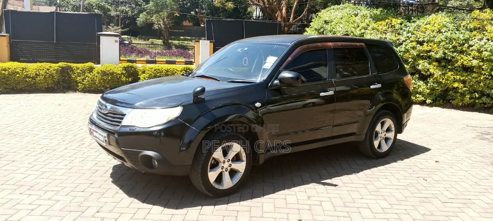 Subaru Forester 2008 Black