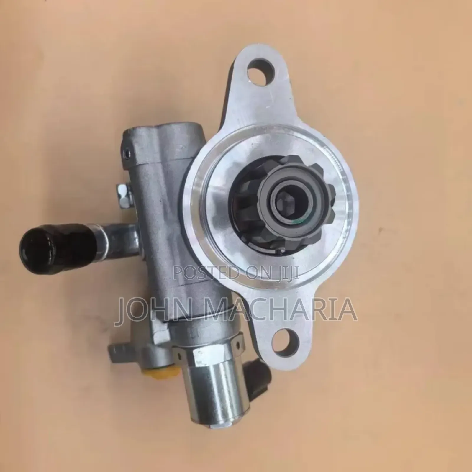 1KD Power Steering Pump for Toyota Land Cruiser, Hilux With Switch