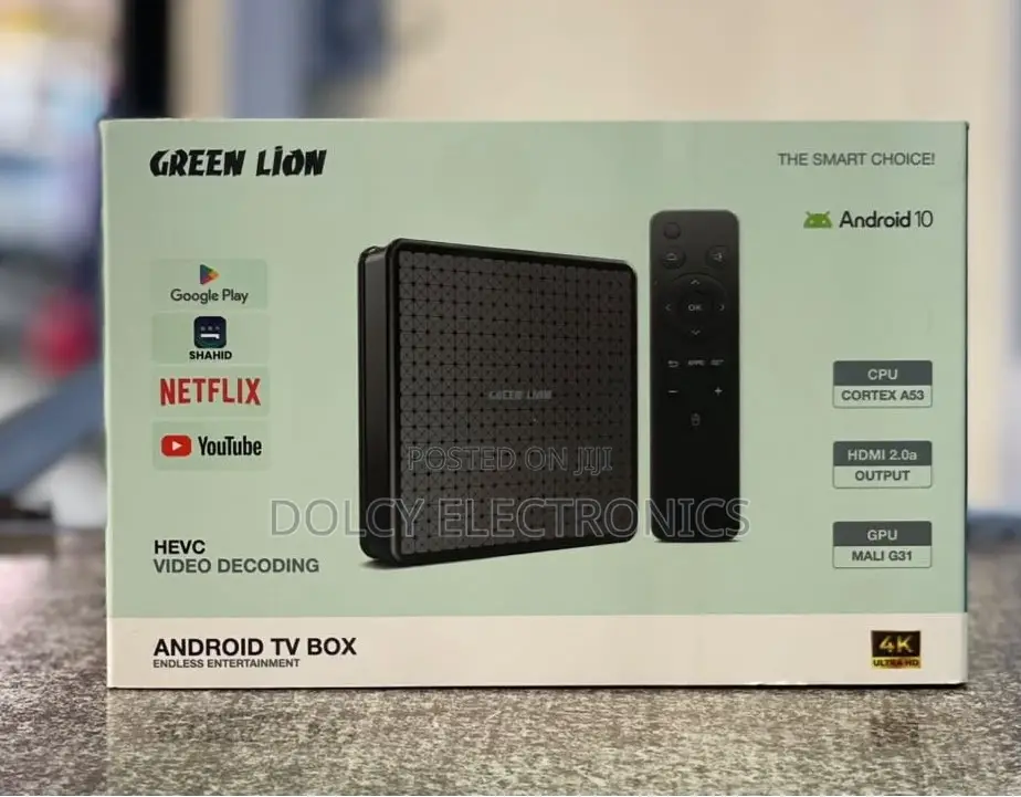 Green Lion TV Box Android 10