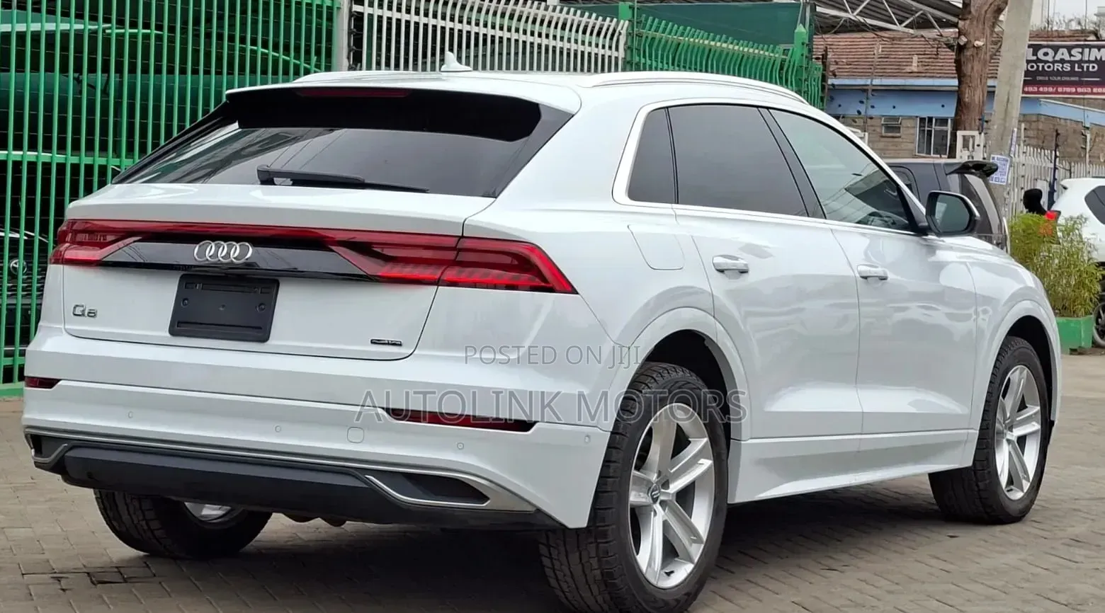 Audi Q8 3.0T Premium AWD quattro 2019 White
