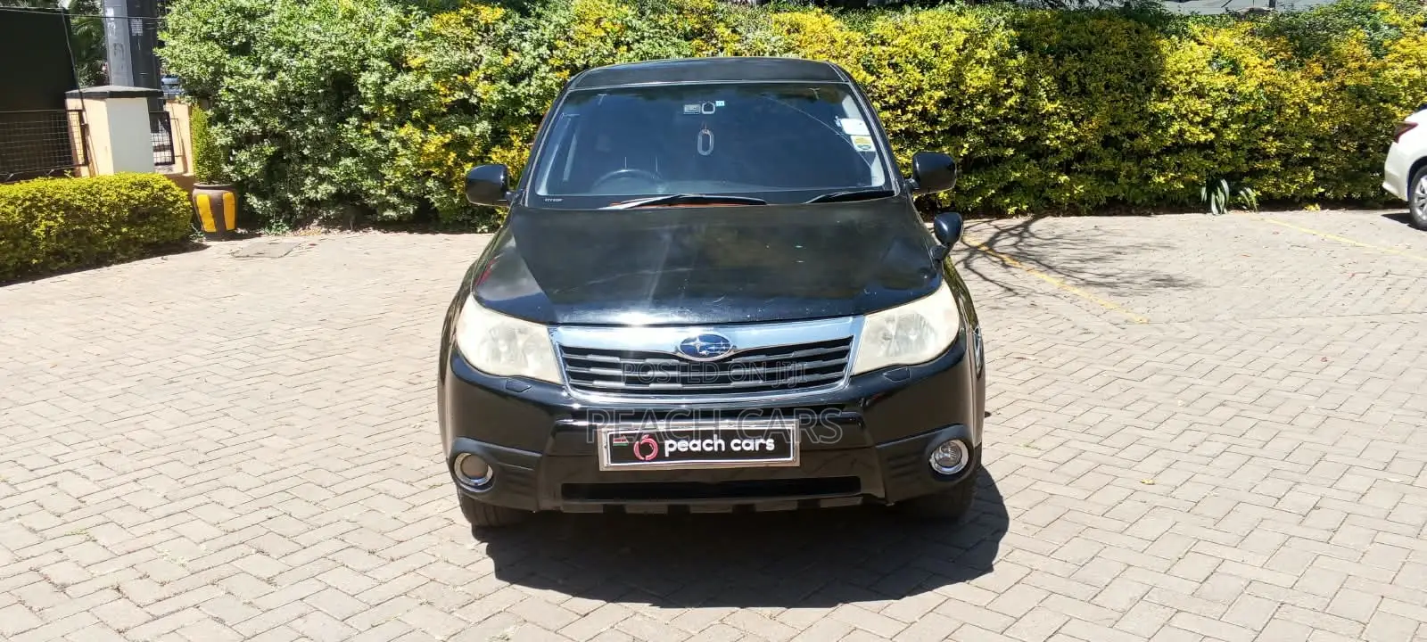 Subaru Forester 2008 Black