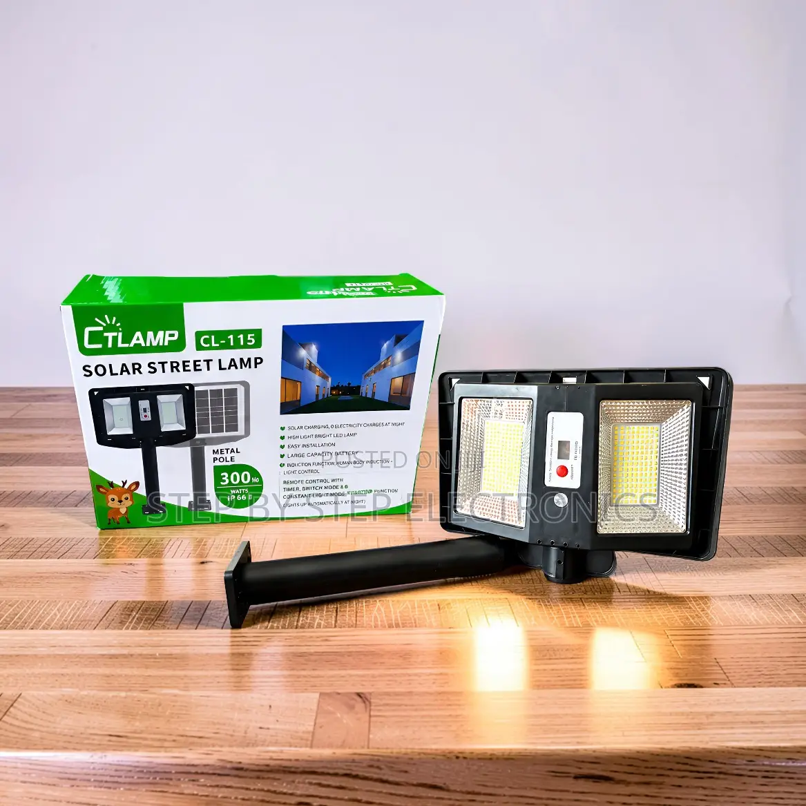 Wholesale Prices High Brightness CTLamp 300W Led Solar Street Light