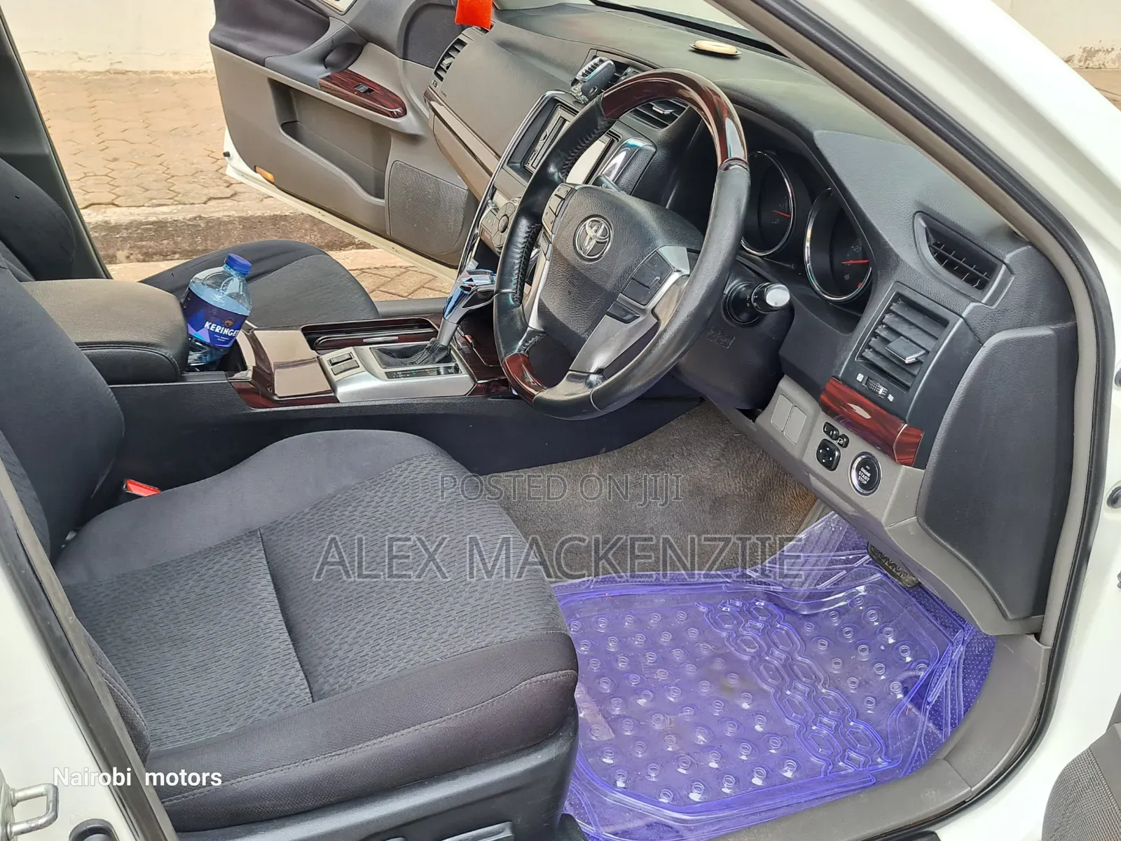 Toyota Mark X 2012 White