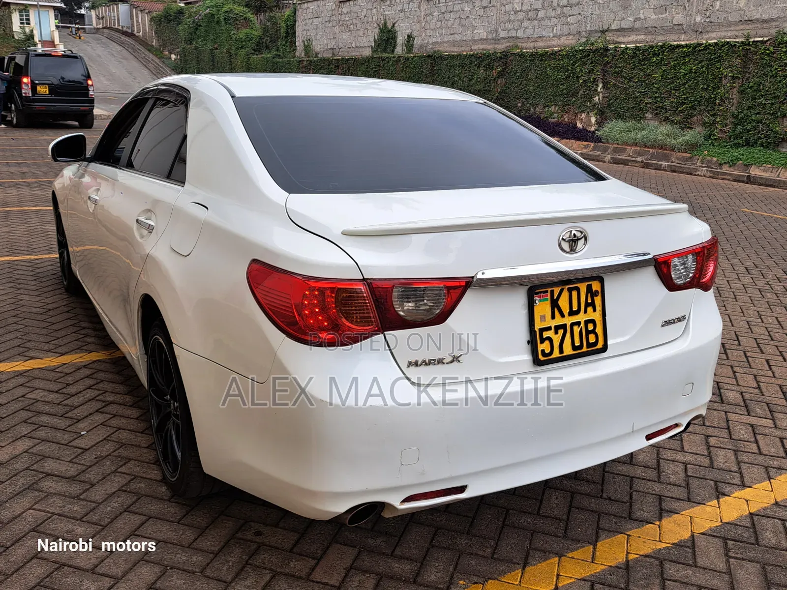Toyota Mark X 2012 White