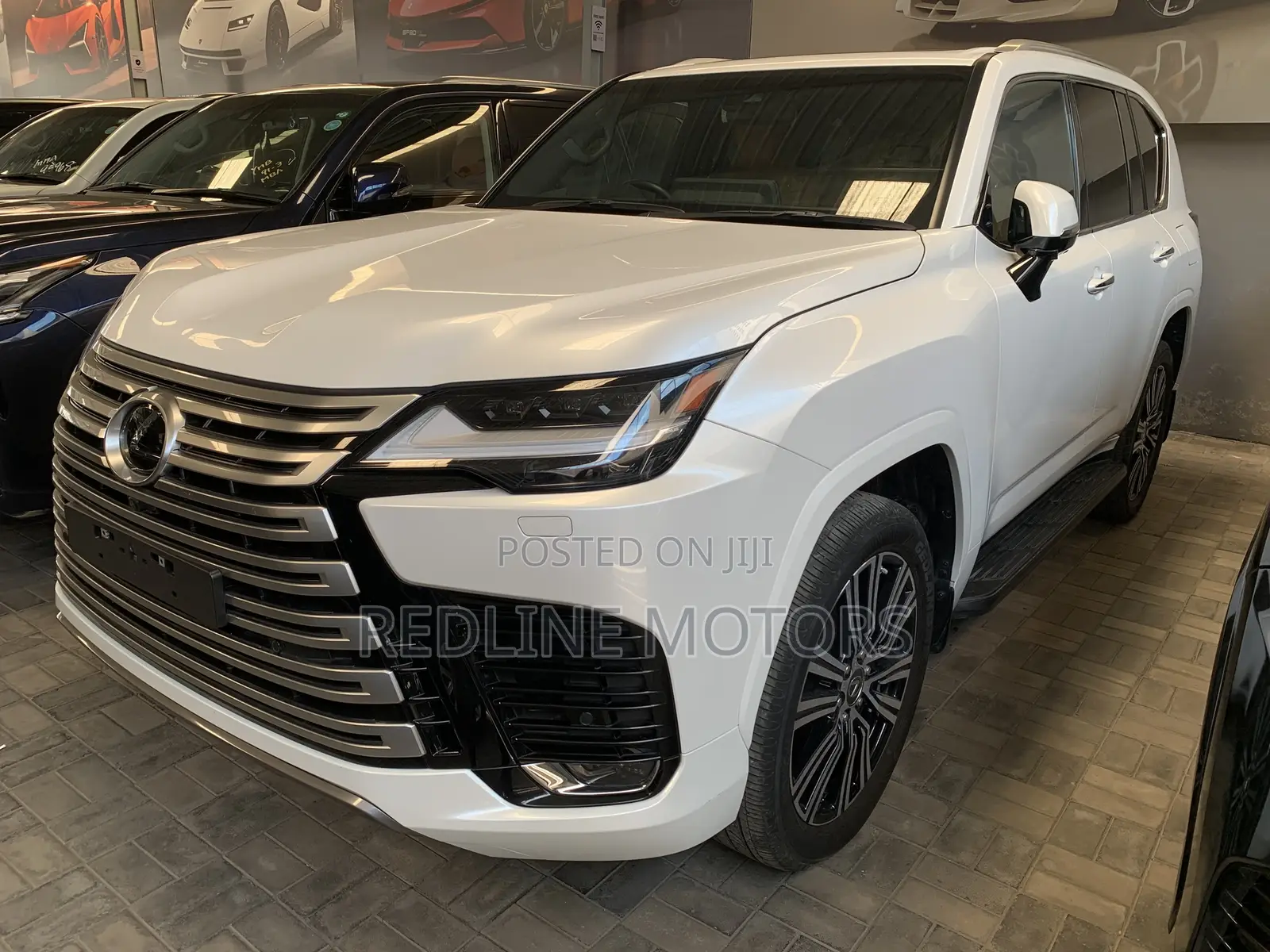 Lexus LX 500d 2023 Off white