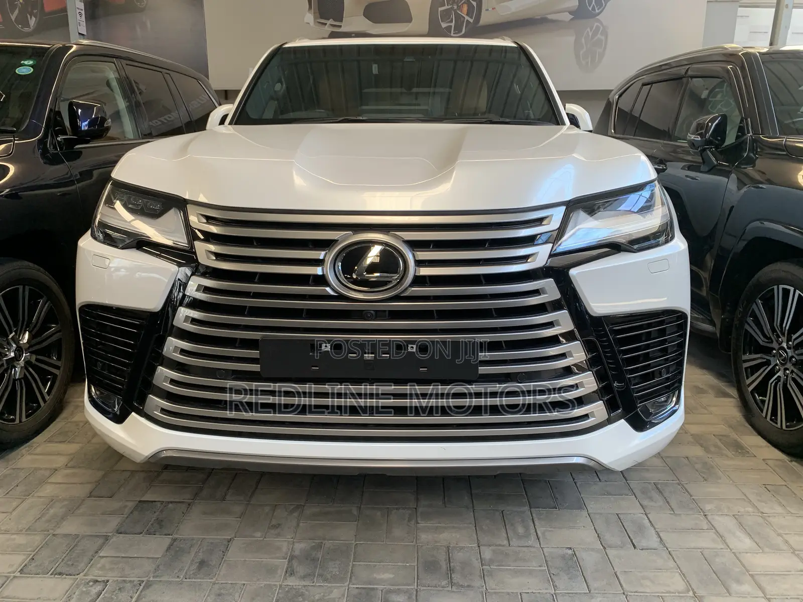 Lexus LX 500d 2023 Off white