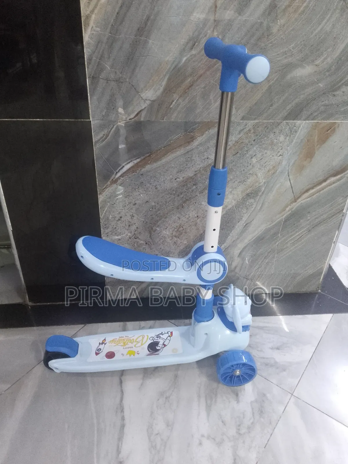 2 in 1 Baby Scooter