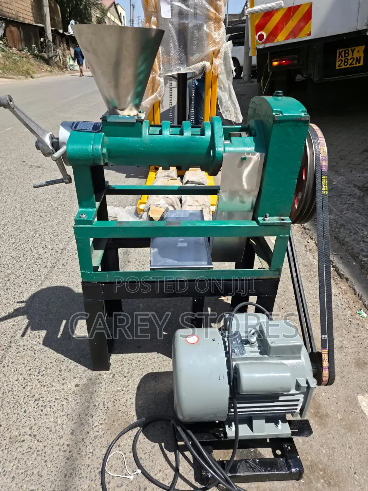 Palletizer Machine - Heavy-Duty