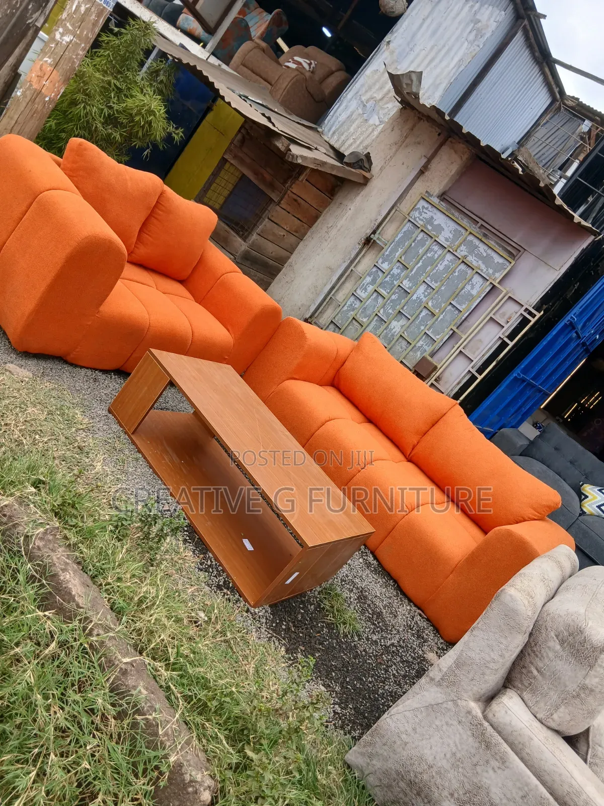 3,2 Bubble Sofa