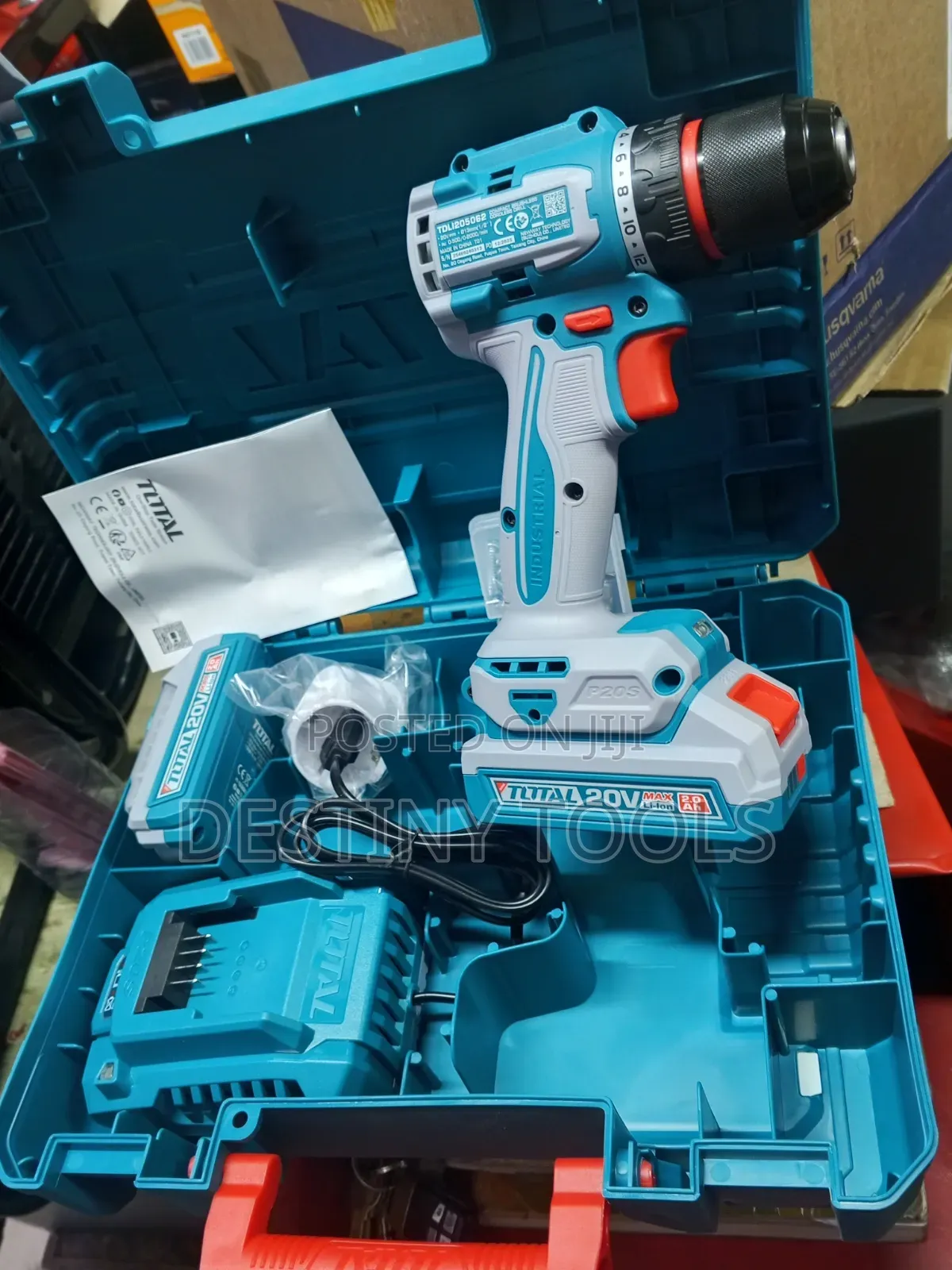 20v Cordless Brushless Drill