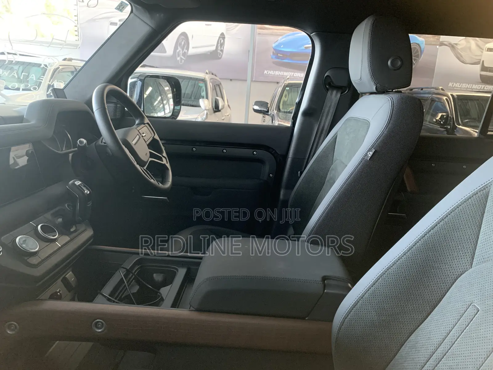 Land Rover Defender X 2021 Gray