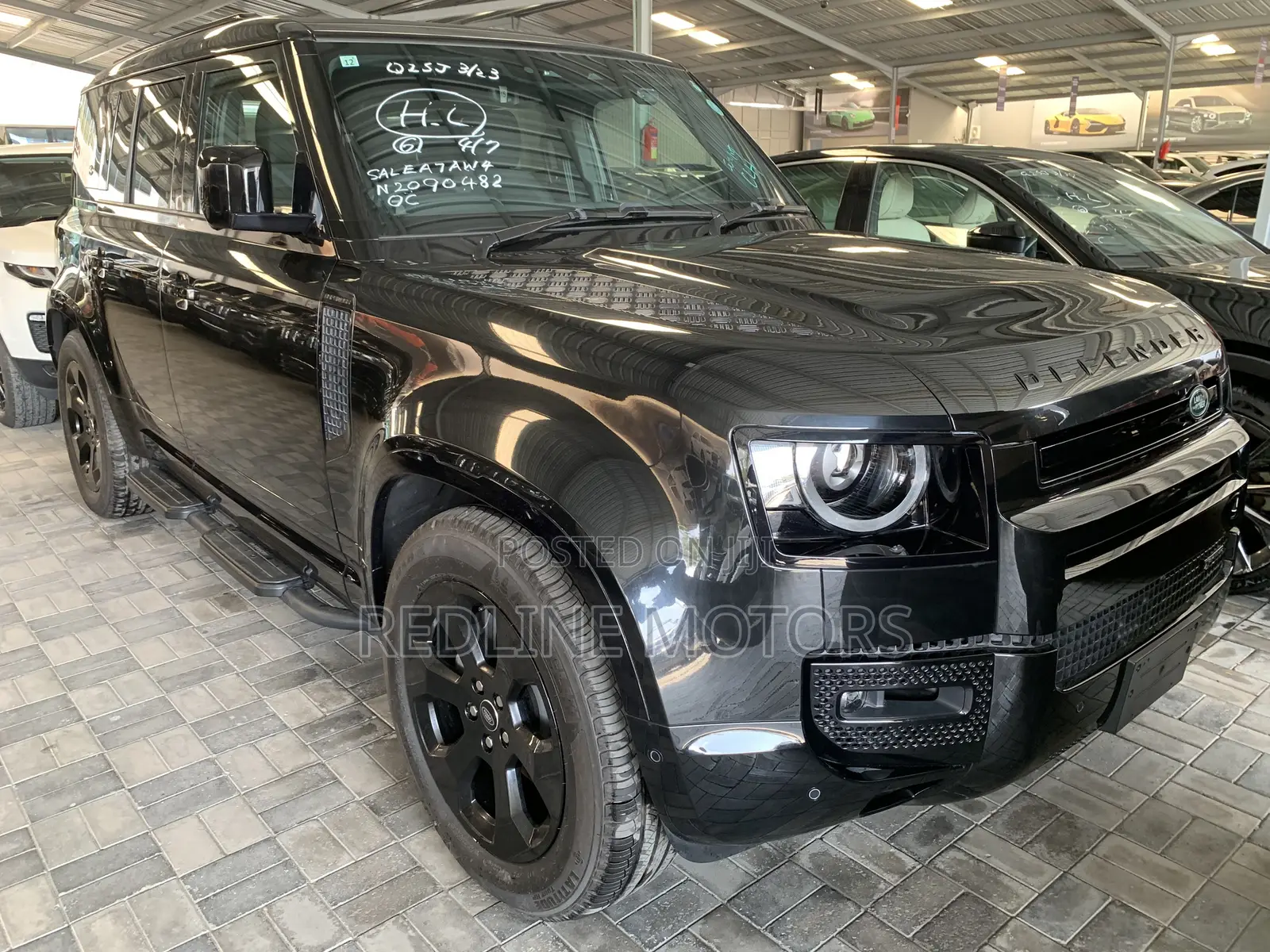 Land Rover Defender X 2021 Gray