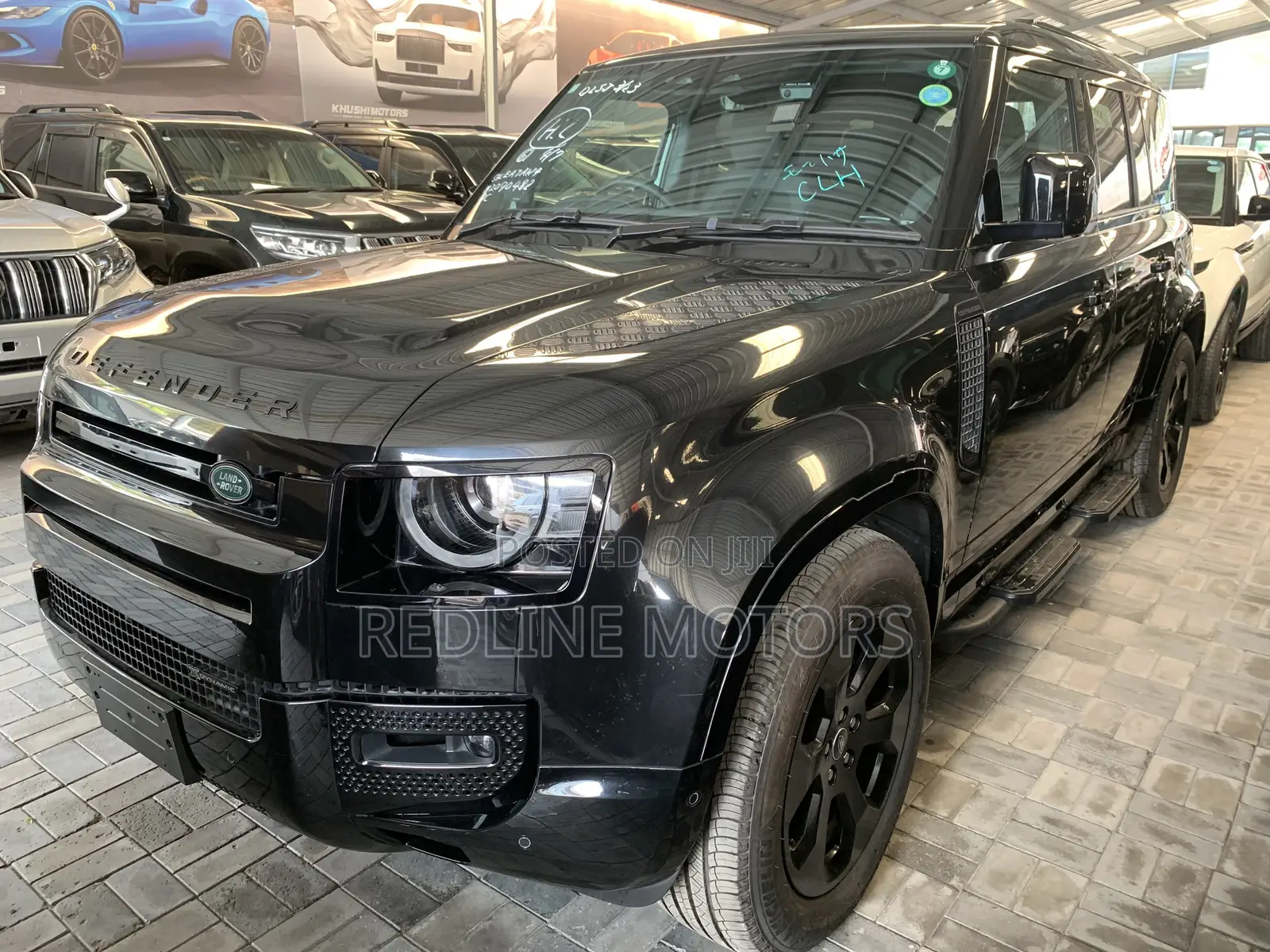 Land Rover Defender X 2021 Gray