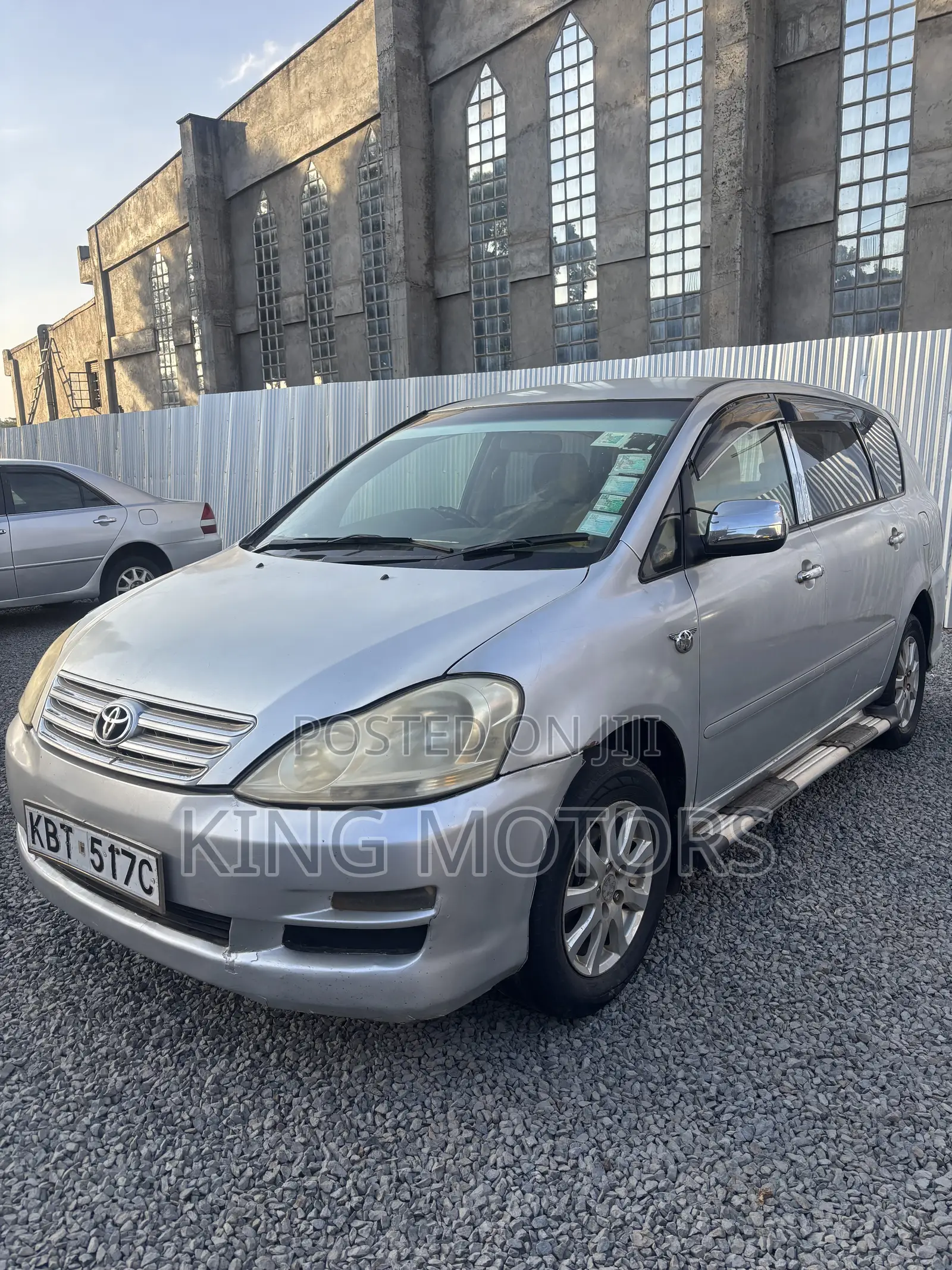 Toyota Ipsum 2005 Silver