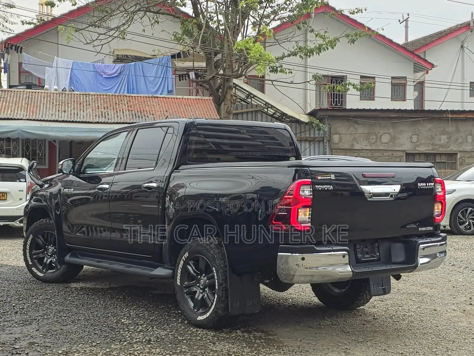 Toyota Hilux Revo Double Cab Deisel 2.4 AWD 2020 Black