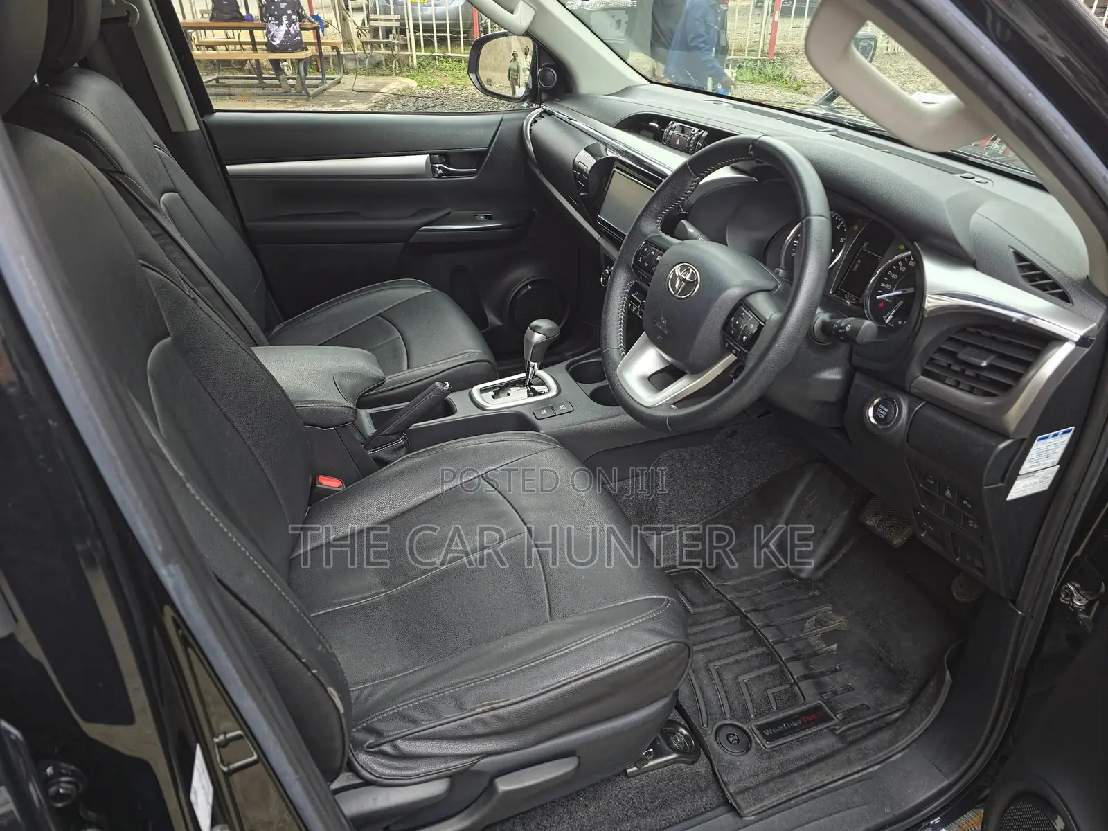 Toyota Hilux Revo Double Cab Deisel 2.4 AWD 2020 Black
