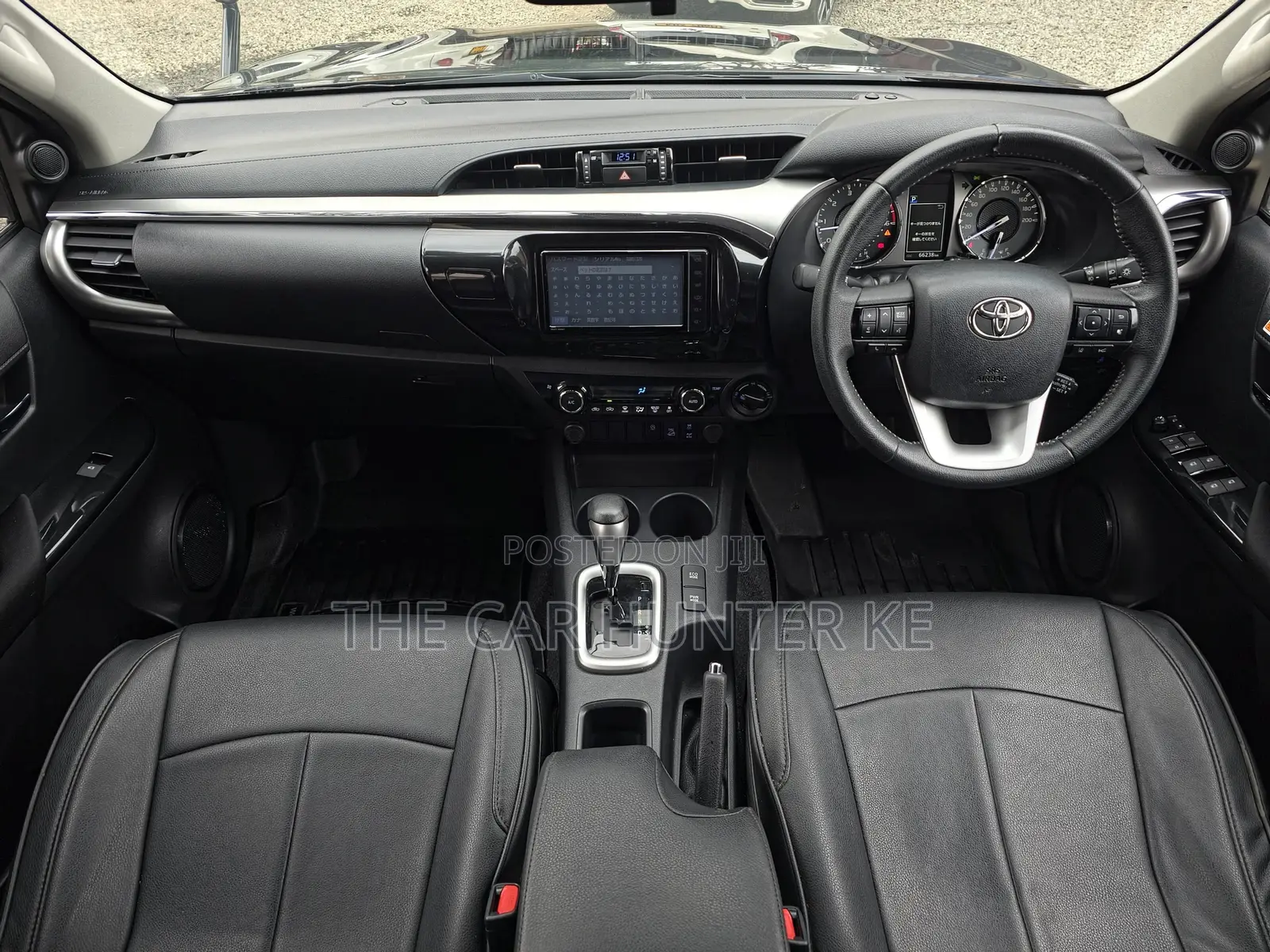 Toyota Hilux Revo Double Cab Deisel 2.4 AWD 2020 Black