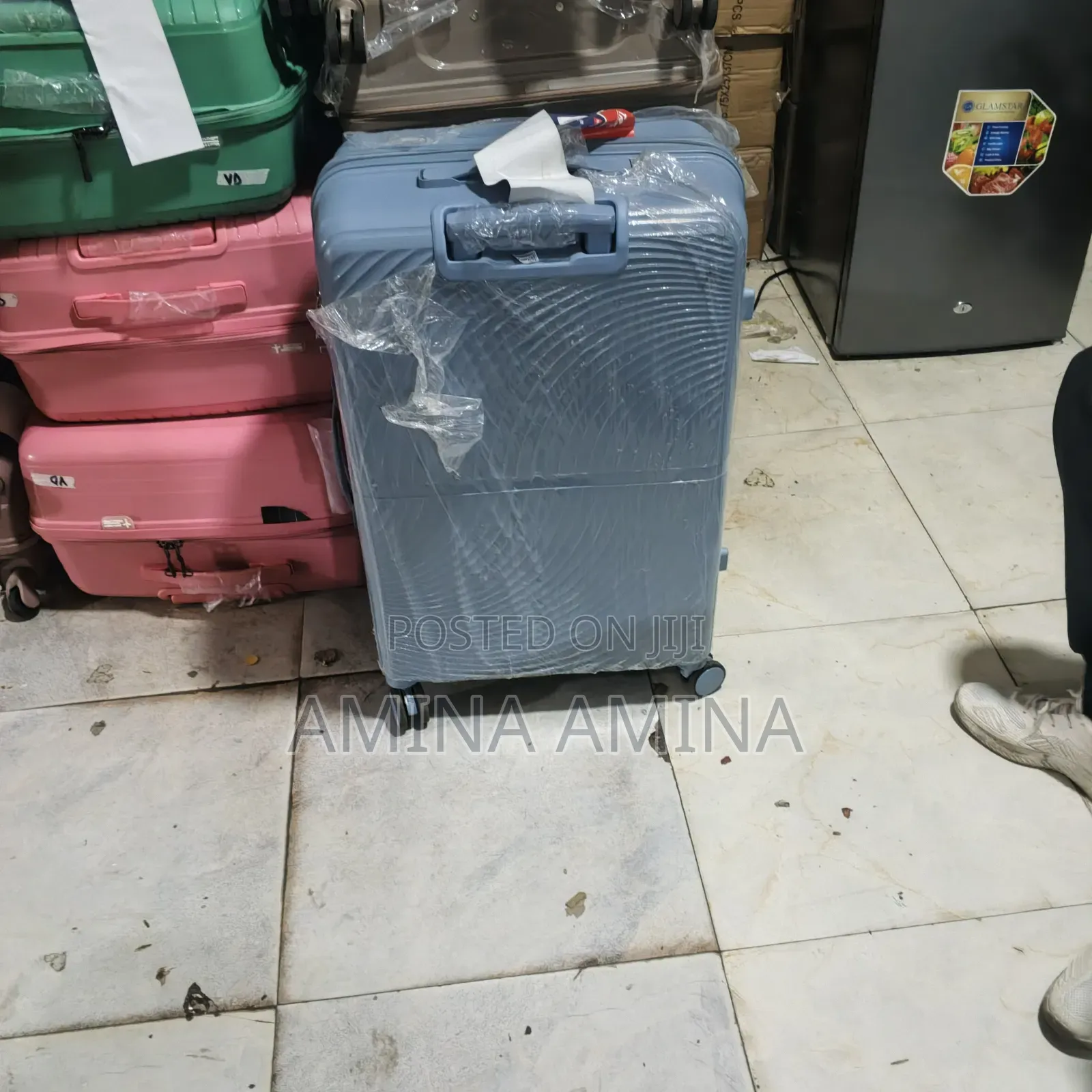 3 in 1 Rubber Suitcase Unbreakable