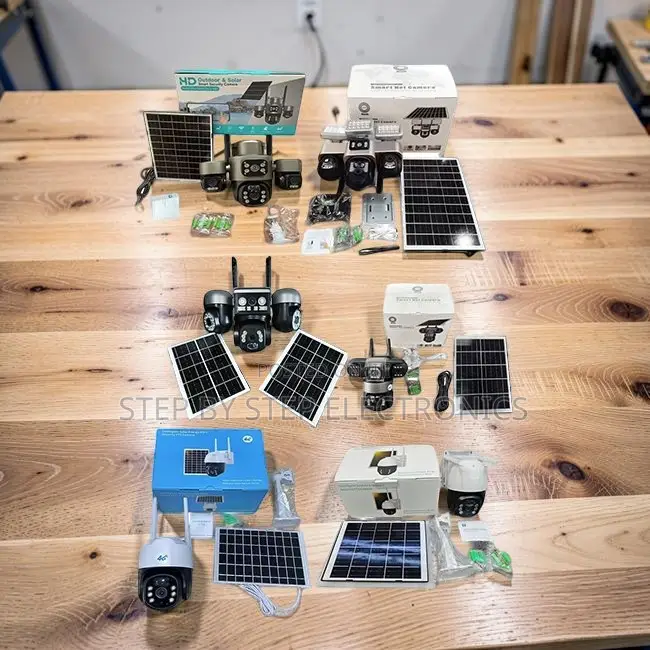 Discount Prices 4G PTZ Dual Triple Four Lens Solar Cameras