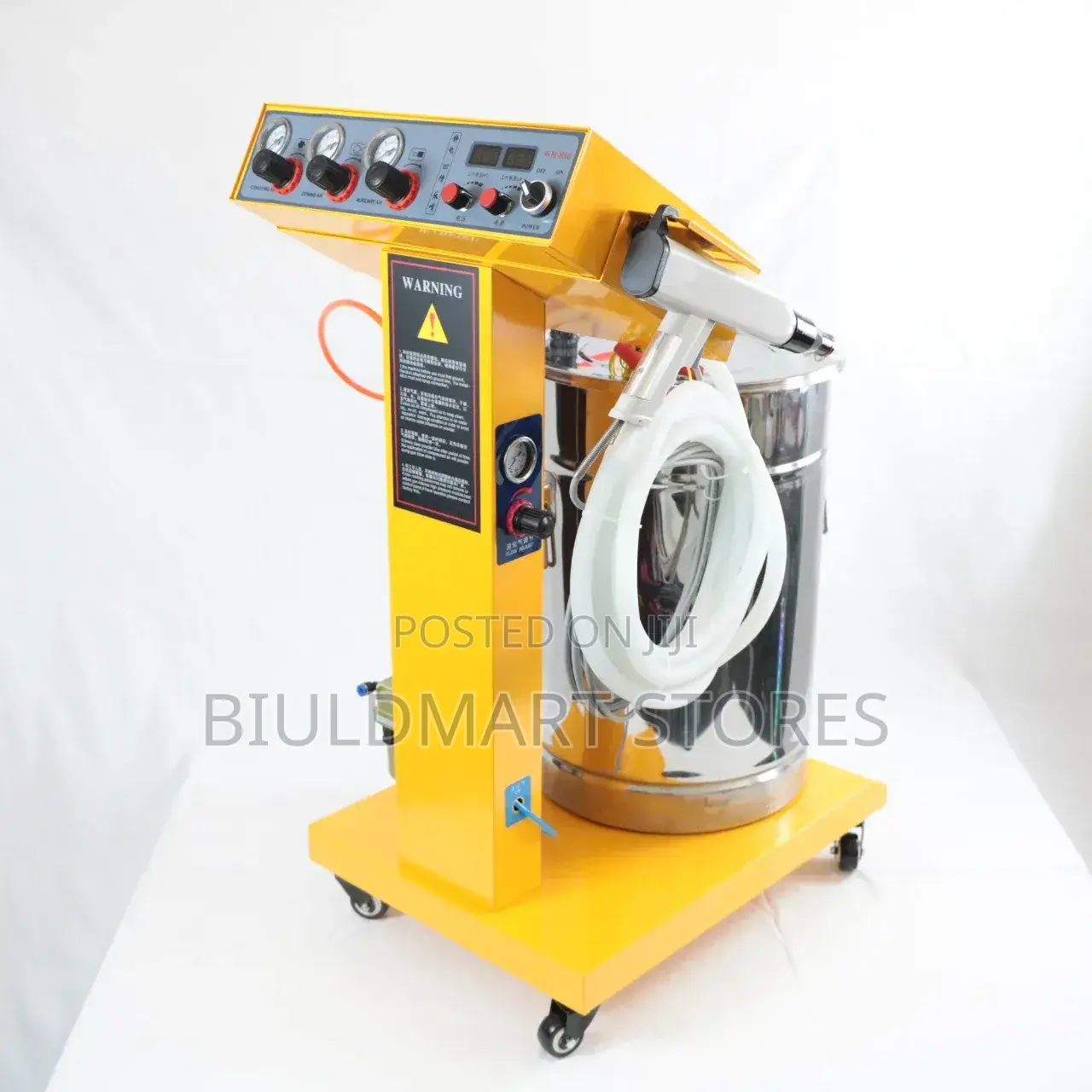 Pro Static Finish Metal Work Station