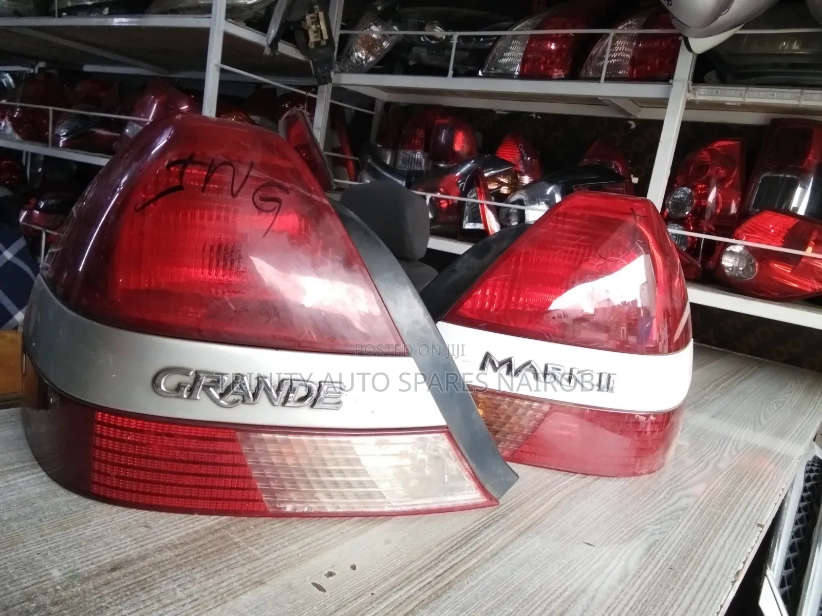Original Ex Japan Toyota Grande Mark Ii Rear Tail Lens Available
