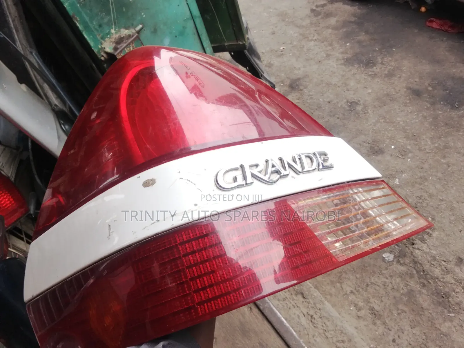 Original Ex Japan Toyota Grande Mark Ii Rear Tail Lens Available