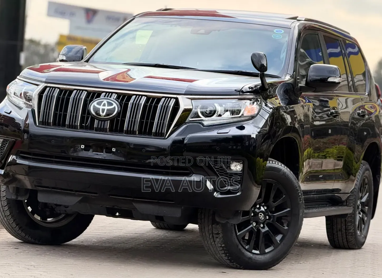 Toyota Land Cruiser Prado 2021 Black