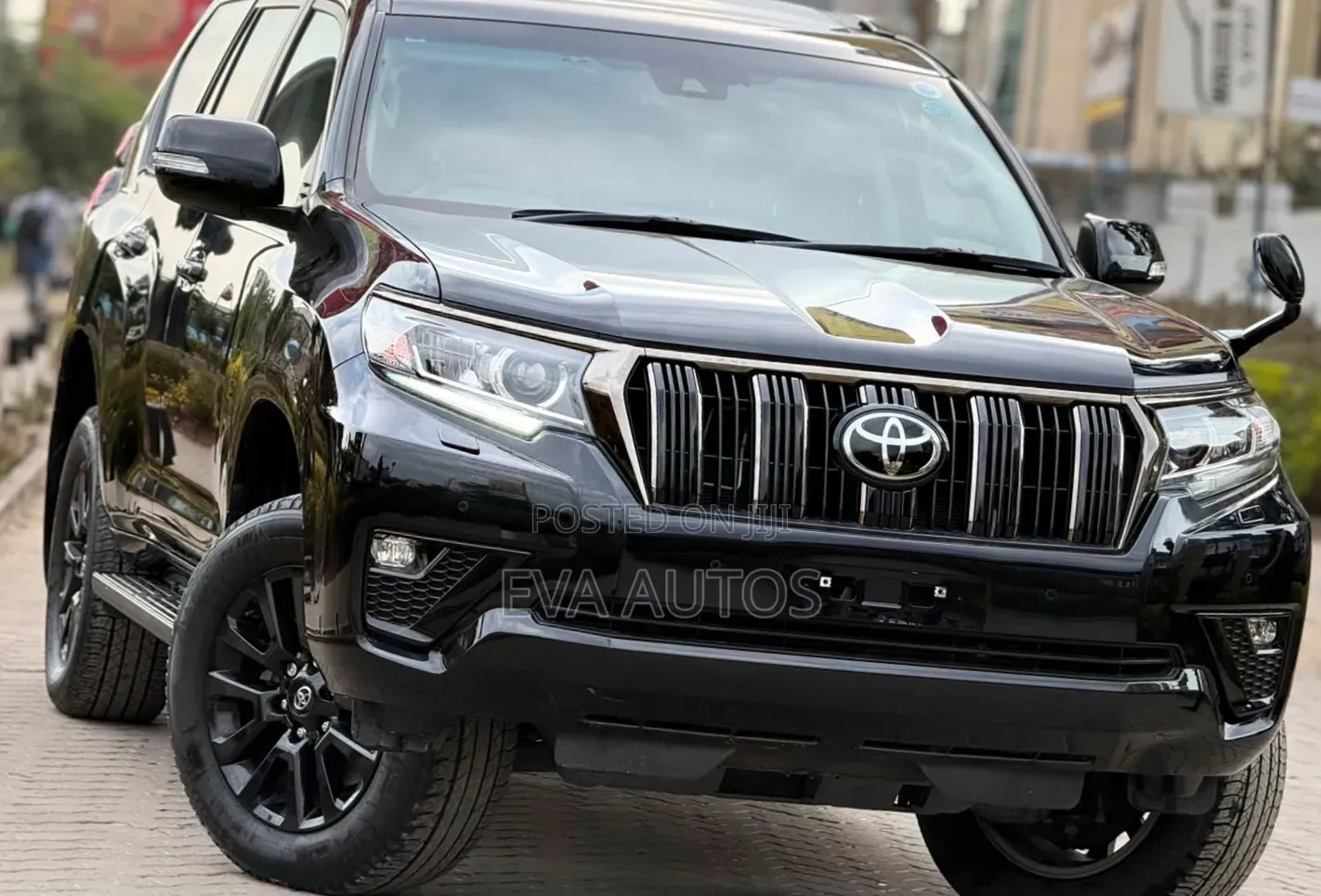 Toyota Land Cruiser Prado 2021 Black