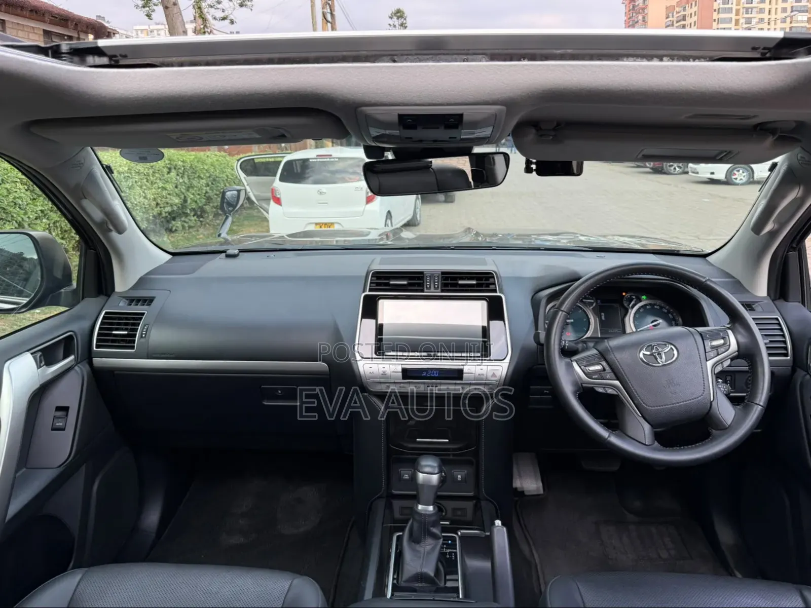 Toyota Land Cruiser Prado 2021 Black