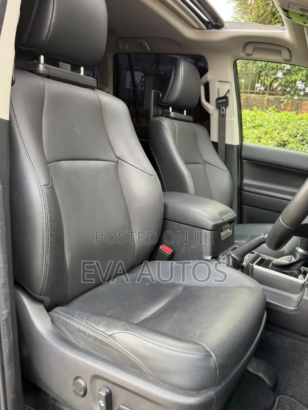 Toyota Land Cruiser Prado 2021 Black