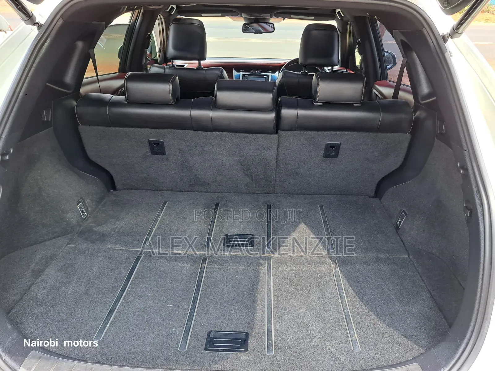 Toyota Harrier 2014 White