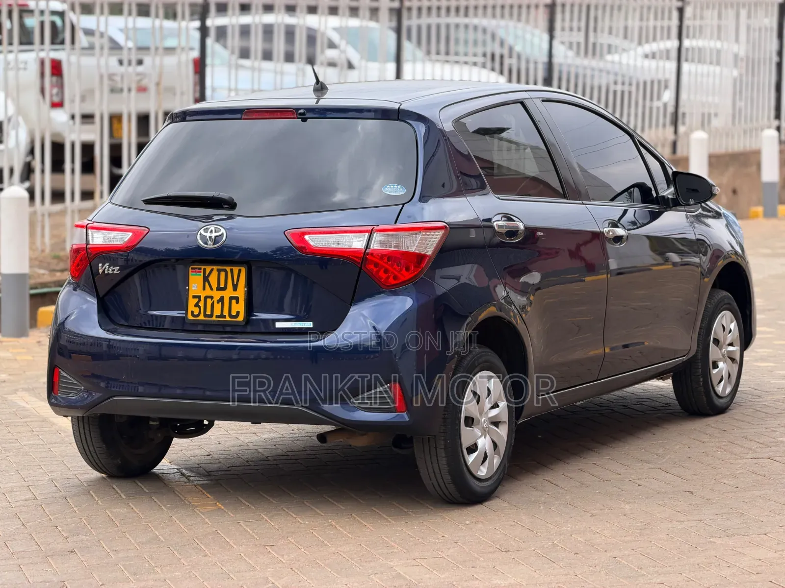 Toyota Vitz 2019 Blue