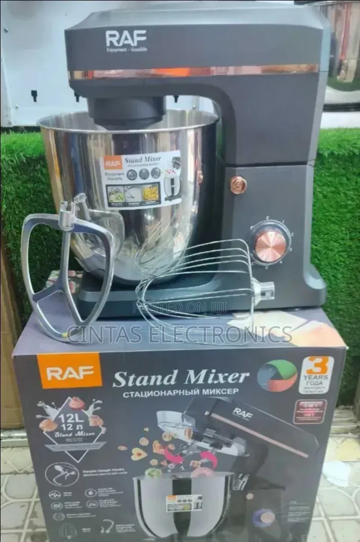 12L RAF Stand Mixer