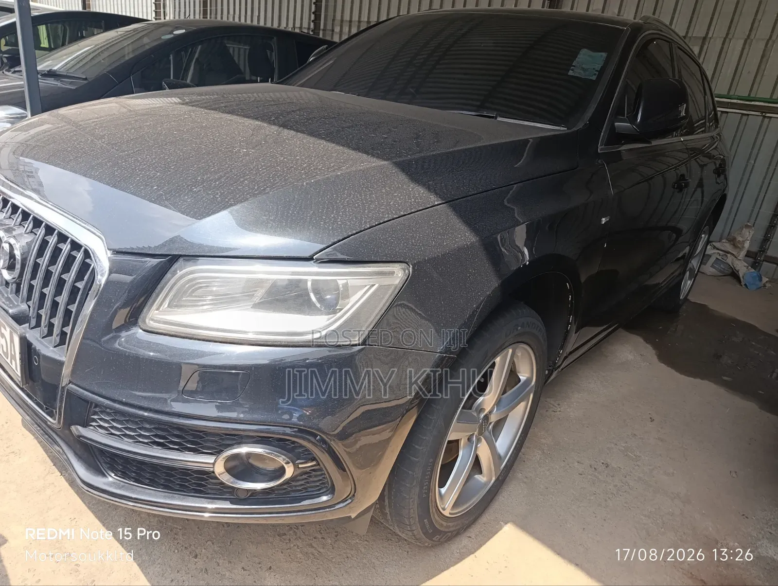 Audi Q5 2016 Black