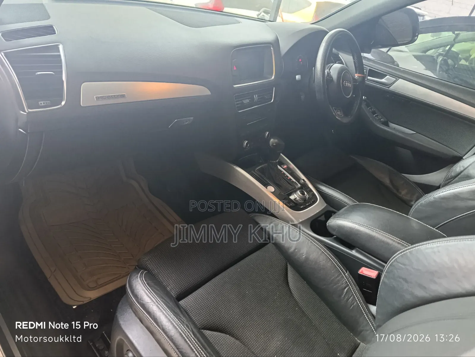 Audi Q5 2016 Black